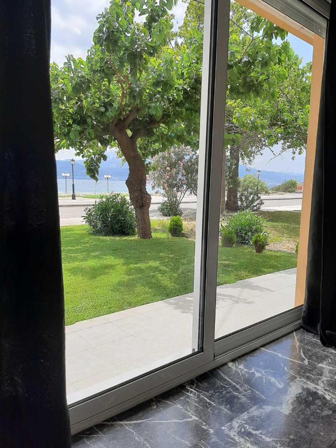 Nafpaktos Seaside Apartment Exterior foto